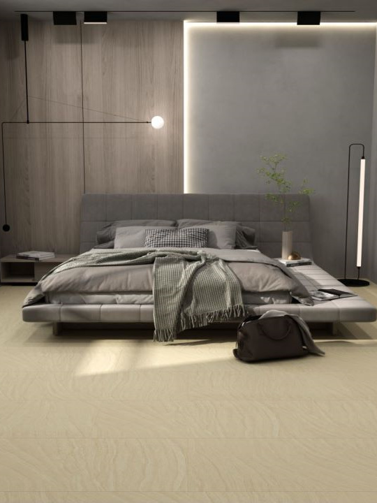 魅石ML104石晶地板装修效果图